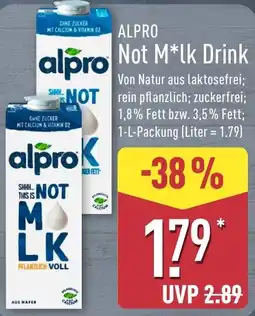 Aldi Nord ALPRO Not M*lk Drink Angebot
