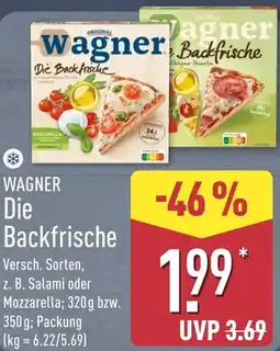 Aldi Nord Wagner Die Backfrische Angebot