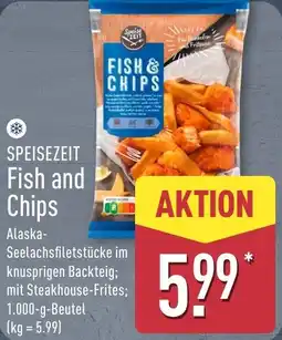 Aldi Nord SPEISEZEIT Fish and Chips Angebot