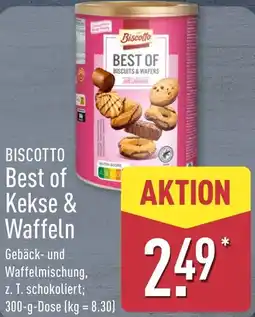 Aldi Nord Biscotto Best of Kekse & Waffeln Angebot