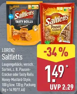 Aldi Nord Lorenz Saltletts Angebot