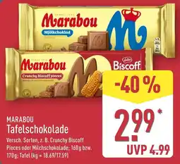 Aldi Nord Marabou Tafelschokolade Angebot