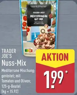 Aldi Nord TRADER JOE'S Nuss-Mix Angebot