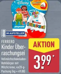Aldi Nord FERRERO Kinder Überraschungsei Angebot