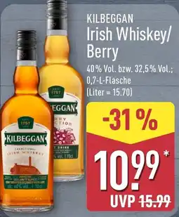Aldi Nord KILBEGGAN Irish Whiskey Angebot