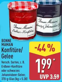 Aldi Nord Bonne Maman Konfitüre/Gelee Angebot