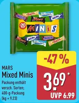 Aldi Nord MARS Mixed Minis Angebot