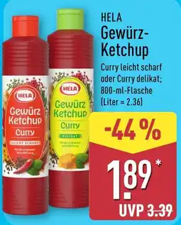 Aldi Nord HELA Gewürz-Ketchup Angebot
