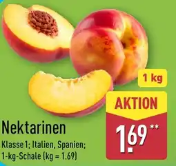 Aldi Nord Nektarinen Angebot