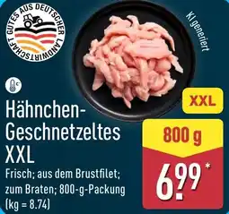 Aldi Nord Hähnchen-Geschnetzeltes XXL Angebot