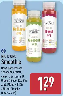 Aldi Nord RIO D'ORO Smoothie Angebot
