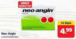 2Brüder Neo-Angin Lutschtabletten Angebot