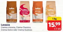 2Brüder Lavazza Crema e Aroma Angebot