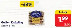 2Brüder Gulden Krakeling Sirupwaffeln Angebot