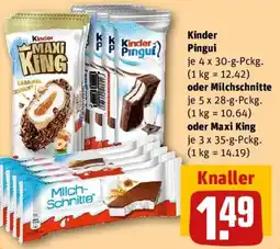 REWE Kinder Pingui Angebot
