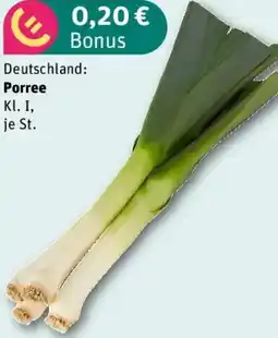 REWE Porree Angebot