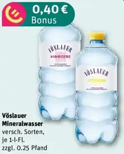 REWE Vöslauer Mineralwasser Angebot