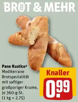 REWE Pane Rustico Angebot