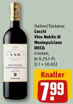 REWE Cecchi Vino Nobile di Montepulciano DOCG Angebot