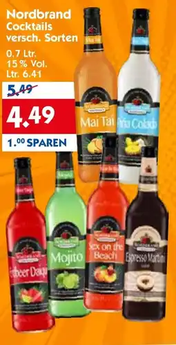 Hol'ab Getränkemarkt Nordbrand Cocktails Angebot