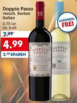 Hol'ab Getränkemarkt Doppio Passo Angebot