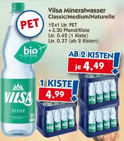 Hol'ab Getränkemarkt Vilsa Mineralwasser Angebot