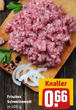 REWE Frisches Schweinemett Angebot