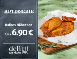 REWE Halbes Hähnchen Angebot