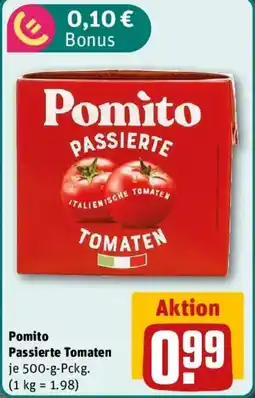 REWE Pomito Passierte Tomaten Angebot
