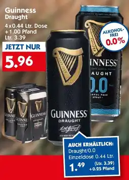Hol'ab Getränkemarkt Guinness Draught Angebot