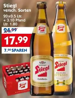 Hol'ab Getränkemarkt Stiegl Angebot