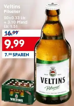 Hol'ab Getränkemarkt Veltins Pilsener Angebot