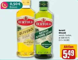 REWE Bertolli Olivenöl Angebot