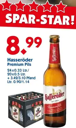 Hol'ab Getränkemarkt Hasseröder Premium Pils Angebot