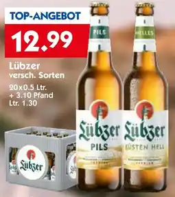 Hol'ab Getränkemarkt Lübzer Angebot
