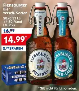 Hol'ab Getränkemarkt Flensburger Bier Angebot