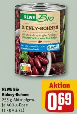 REWE REWE Bio Kidney-Bohnen Angebot