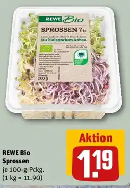 REWE REWE Bio Sprossen Angebot