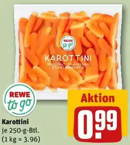 REWE REWE to go Karottini Angebot