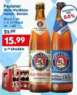Hol'ab Getränkemarkt Paulaner Hefe-Weißbier Angebot