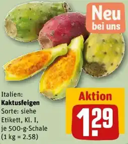 REWE Kaktusfeigen Angebot