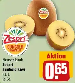 REWE Zespri SunGold Kiwi Angebot
