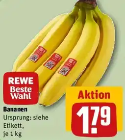 REWE Bananen Angebot
