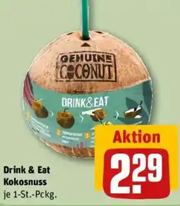REWE Drink & Eat Kokosnuss Angebot