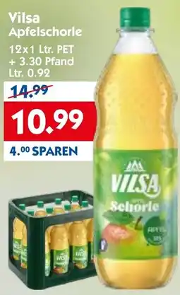 Hol'ab Getränkemarkt Vilsa Apfelschorle Angebot