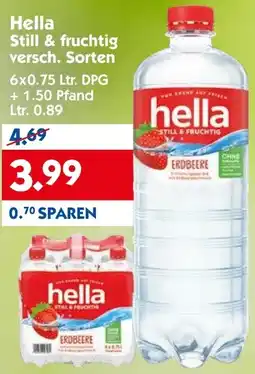 Hol'ab Getränkemarkt Hella Still & fruchtig Angebot