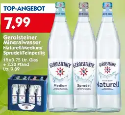 Hol'ab Getränkemarkt Gerolsteiner Mineralwasser Angebot