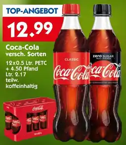 Hol'ab Getränkemarkt Coca-Cola Angebot