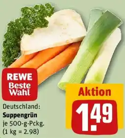 REWE Suppengrün Angebot