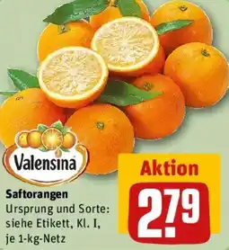 REWE Valensina Saftorangen Angebot
